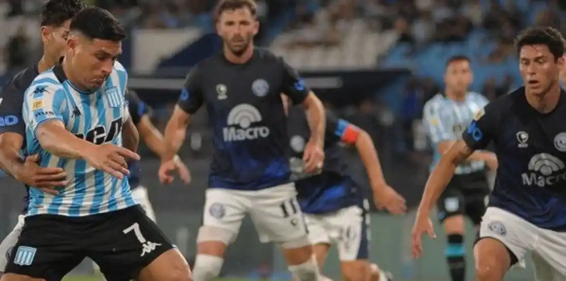 Racing visita a Independiente Rivadavia en un duelo clave por los puestos de clasificación