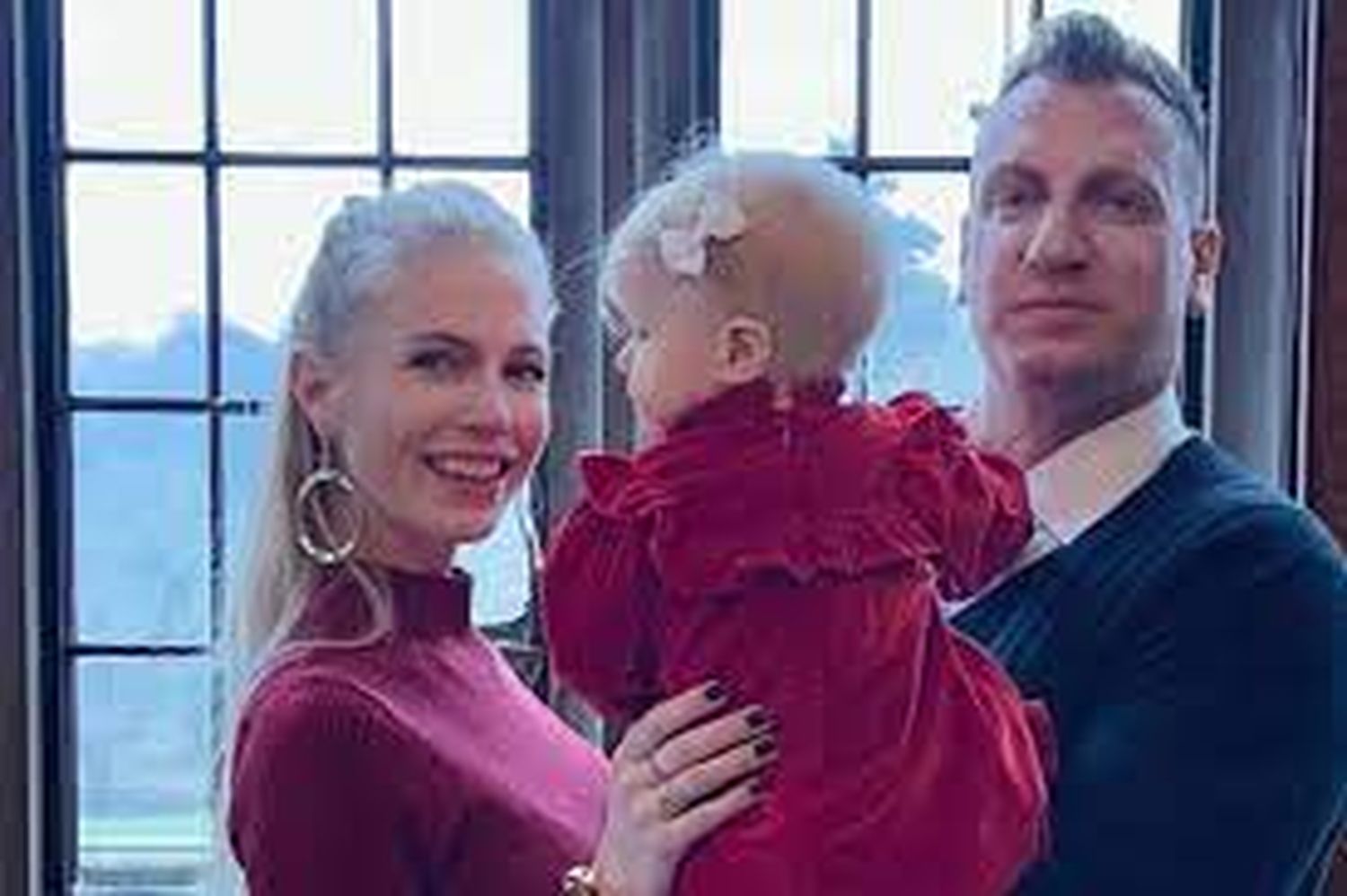 Maxi López y Daniela Christiansson serán padres nuevamente