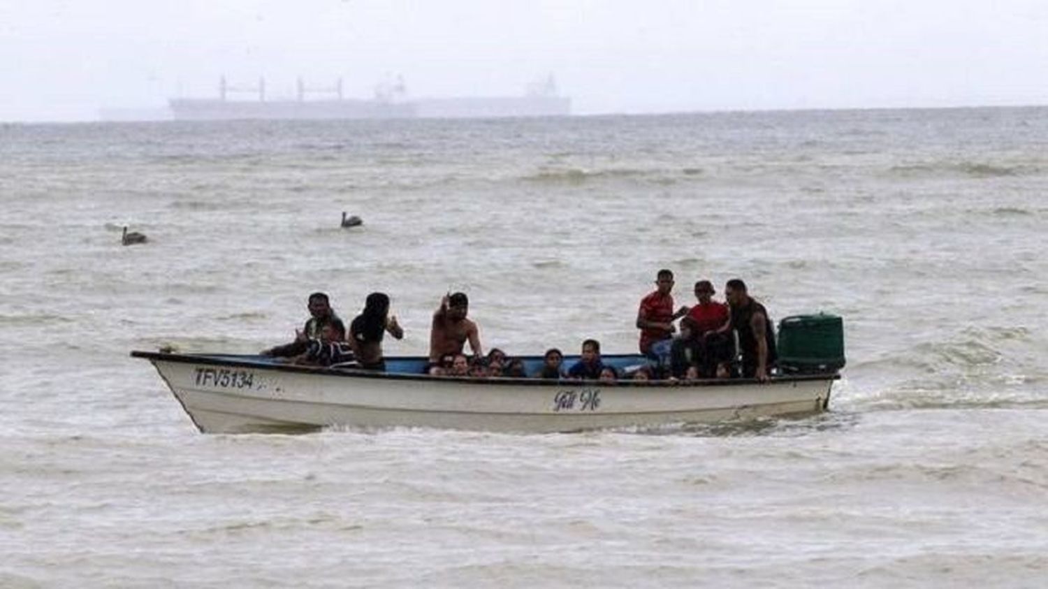 “La gente está escapando”: naufragios profundizan el drama de los balseros venezolanos