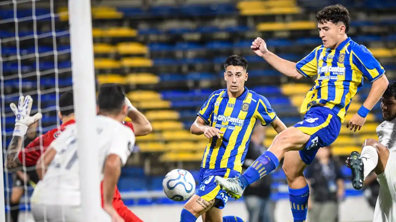 Central le ganó 1-0 a Libertad y quedó a un paso de los octavos de la Libertadores