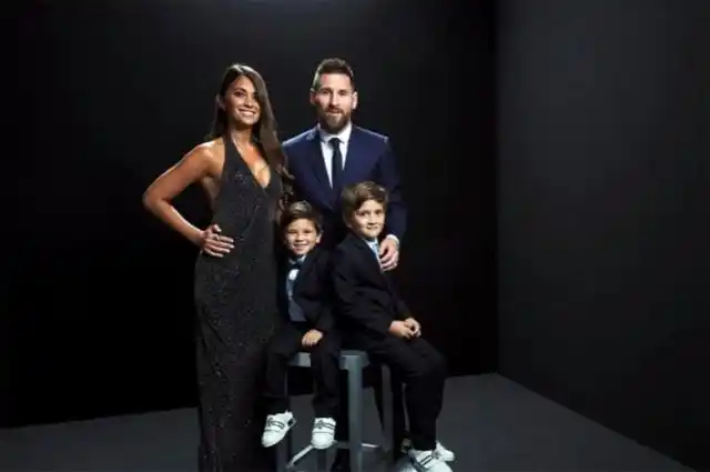 The Best: Lionel Messi ganó el premio al mejor jugador del año
