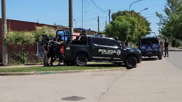 Se conocieron los resultados de los allanamientos que se hicieron en calle Tucumán de Rafaela