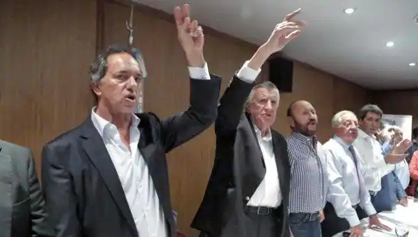 Gioja y Scioli encabezarán la lista de unidad del PJ