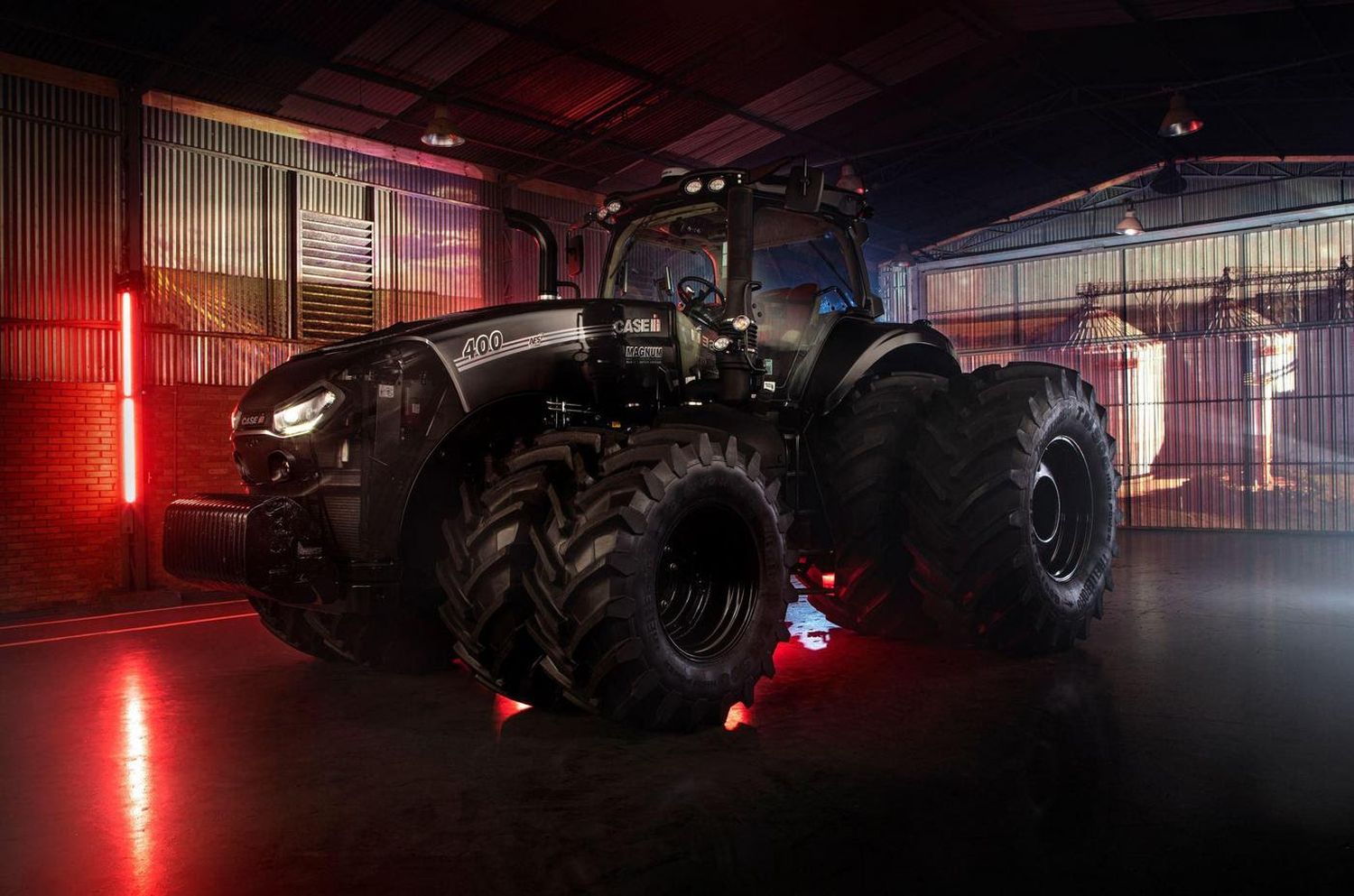 Case IH presentará en Agroactiva el Magnum Black Limited Edition