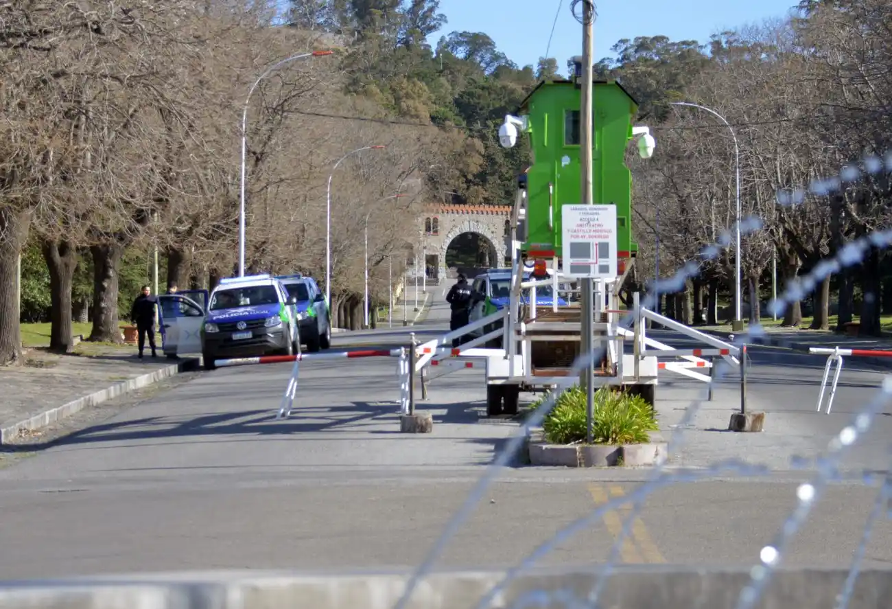 En un Día de la Primavera atípico, hubo controles y poco movimiento de jóvenes 