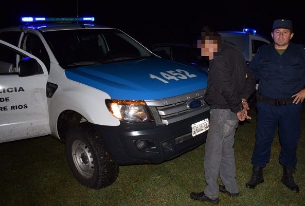 Condenaron al hombre que atraparon robando en un campo de Larroque