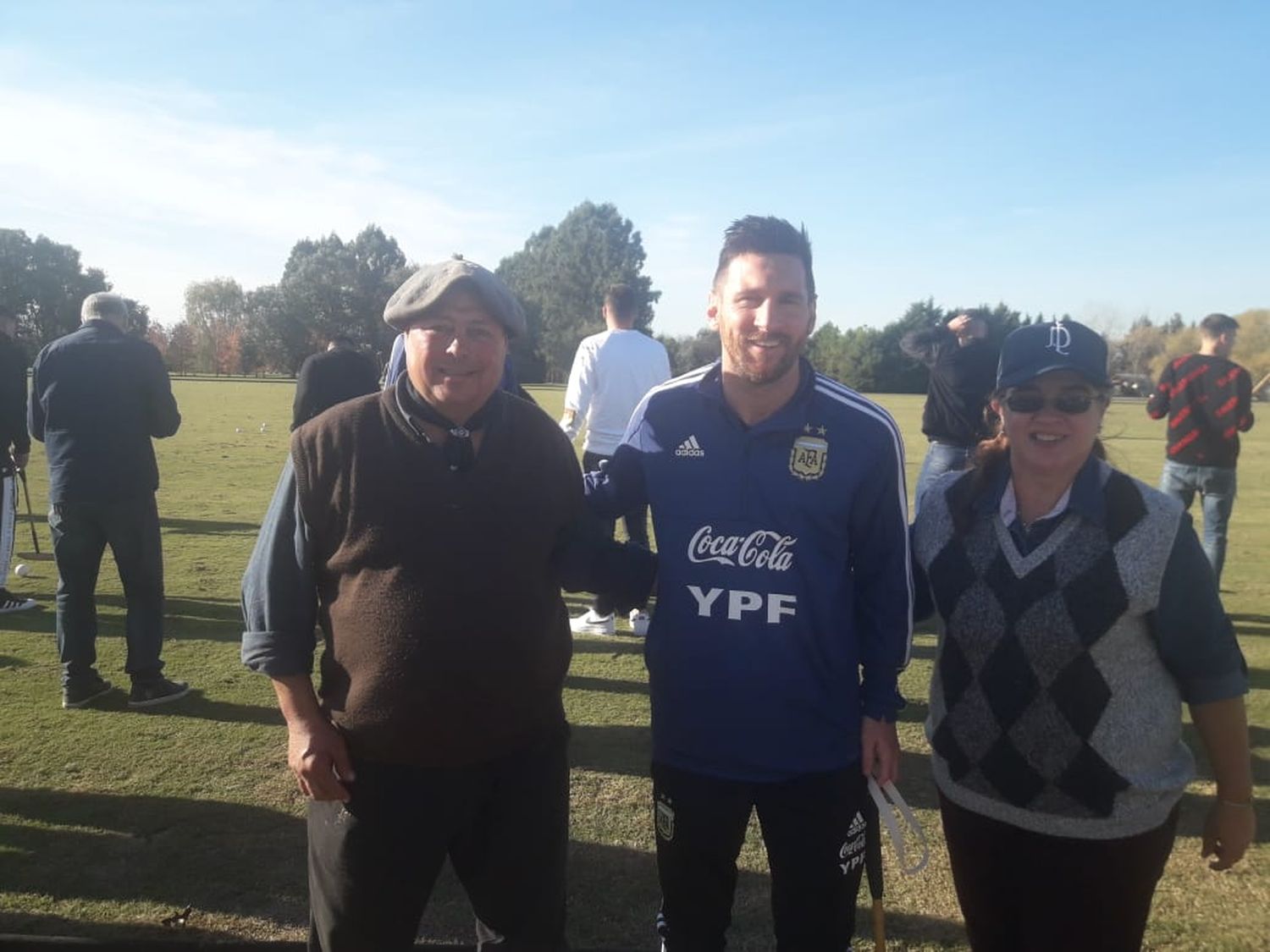 El tandilense del asado y el recuerdo con Messi