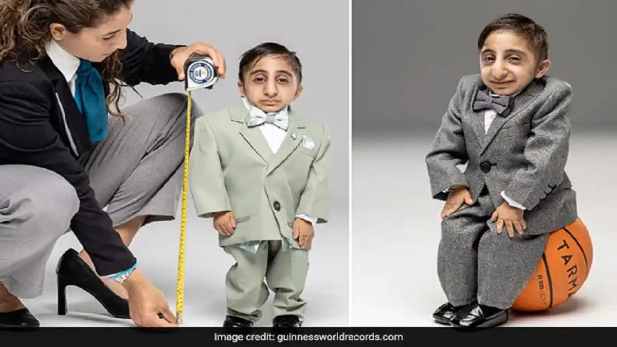 ¡RÉCORDS GUINNESS! El hombre MÁS PEQUEÑO DEL MUNDO es un iraní