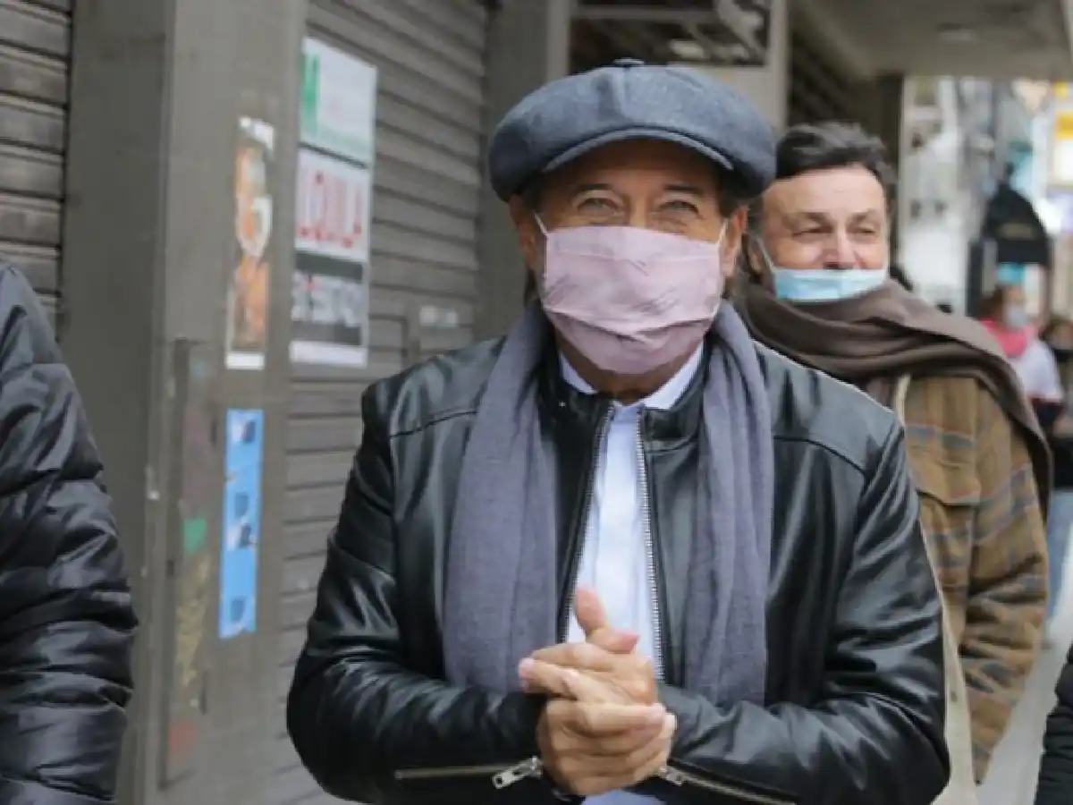 Francella dio positivo de coronavirus: tiene síntomas leves