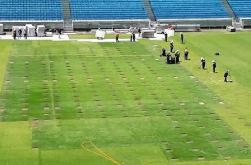 Por Shakira, River tendrá que dar vuelta la serie en un campo deteriorado