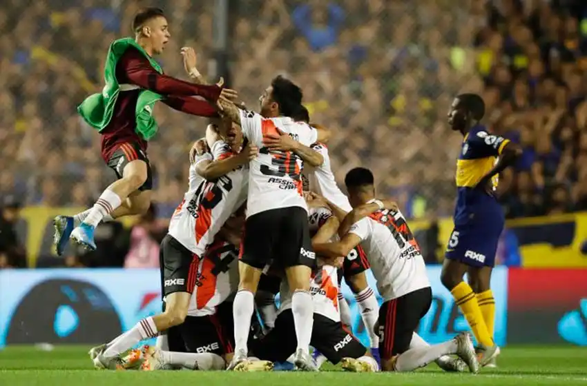 River perdió ante Boca pero logró el pasaporte para la gran final