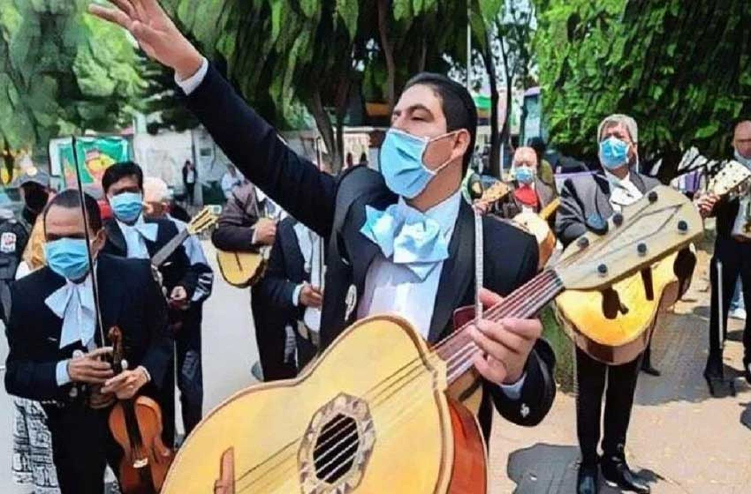 Delivery de serenatas y caravana musical: las innovadoras propuestas para alivianarle la cuarentena a los rosarinos