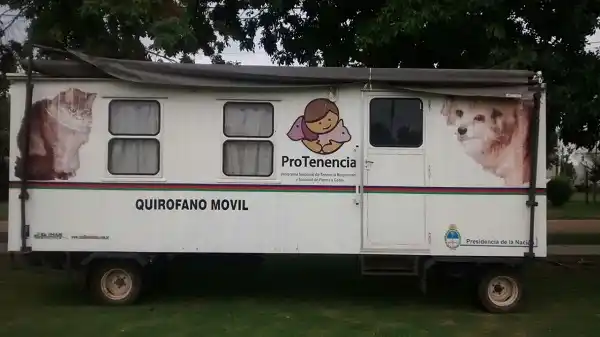 El Castramóvil llega el lunes a Pueblo Belgrano