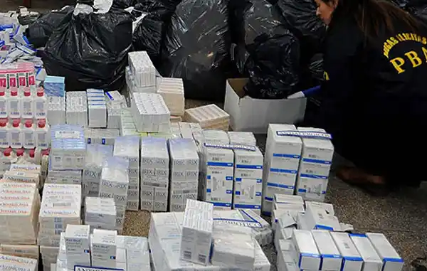 Farmacias alertan por venta online de medicamentos robados