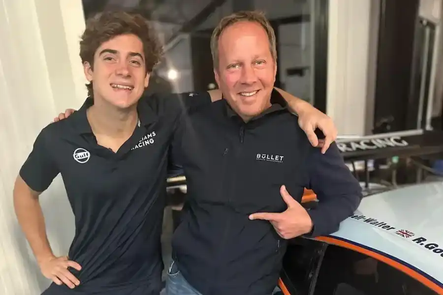 Explotó el manager de Colapinto: ¿qué dijo?