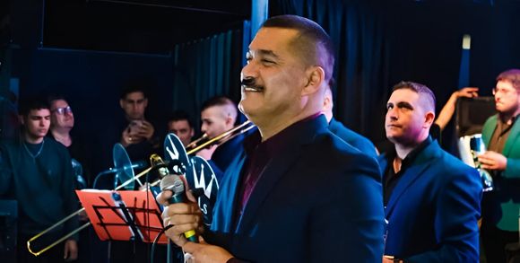 Carlos Montalvo, Peteco Carabajal, La Nueva Luna y Los Charros, en la Fiesta de la Naranja