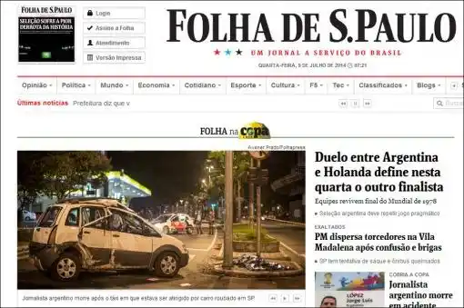 Murió un periodista argentino en un accidente en Brasil