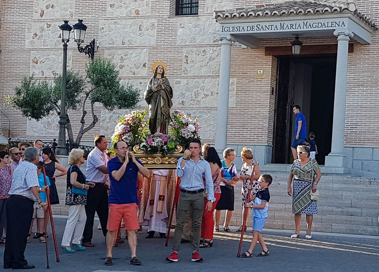 Silvia Orellano desde Carranque, Toledo, España 2ª Parte