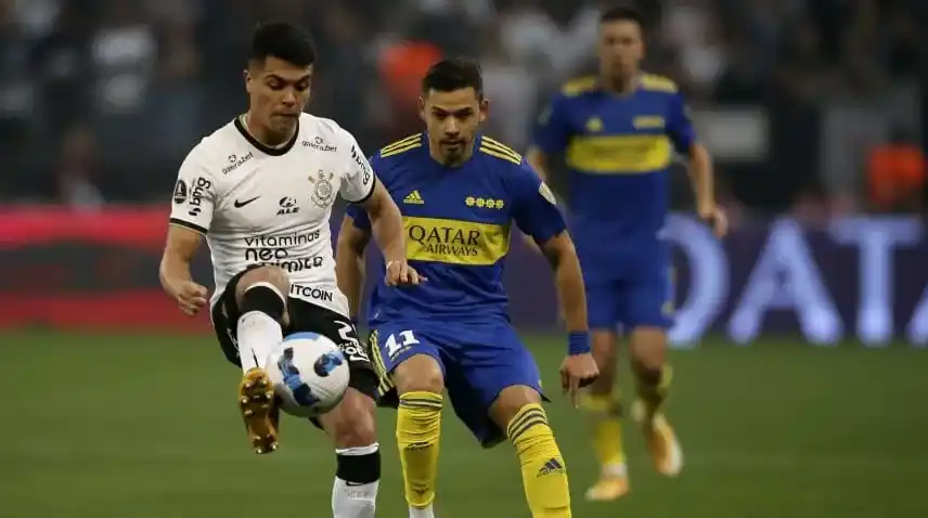 Corinthians y Boca no se sacaron diferencia por la ida de los octavos de final 