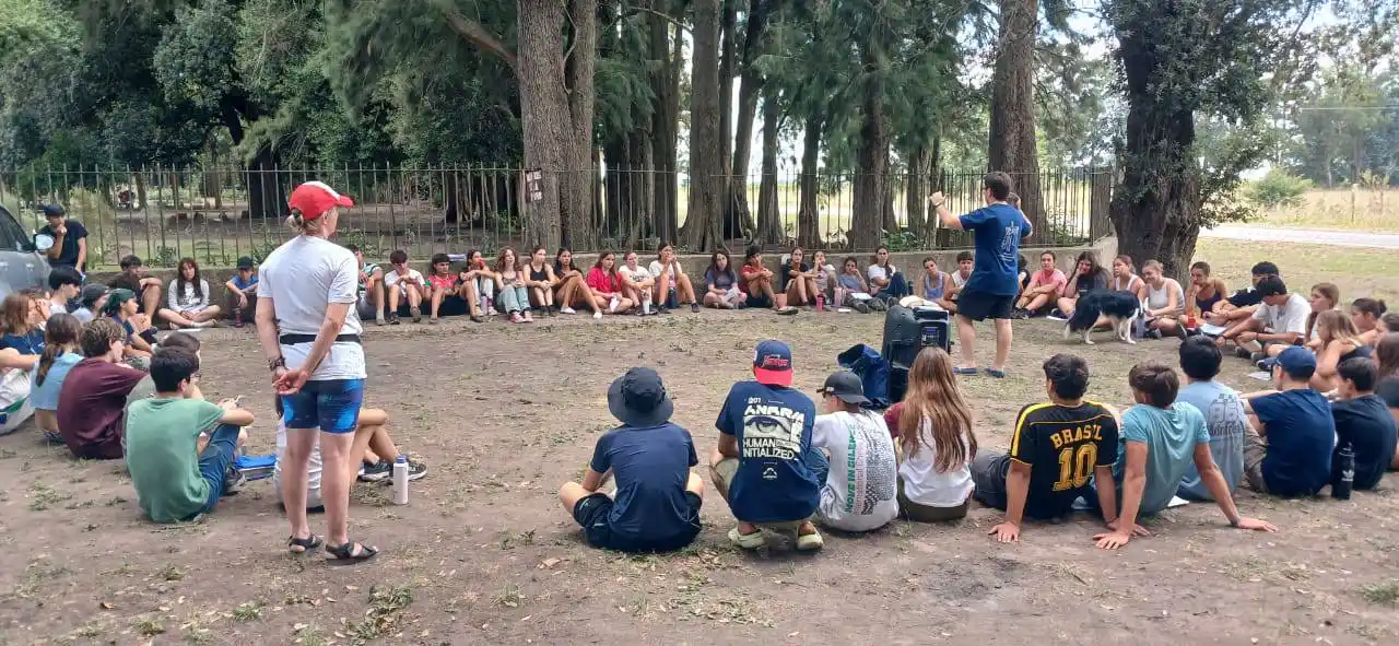 Más de 160 jóvenes participan del Campa Joven 2026 en el Monasterio San José de Gándara