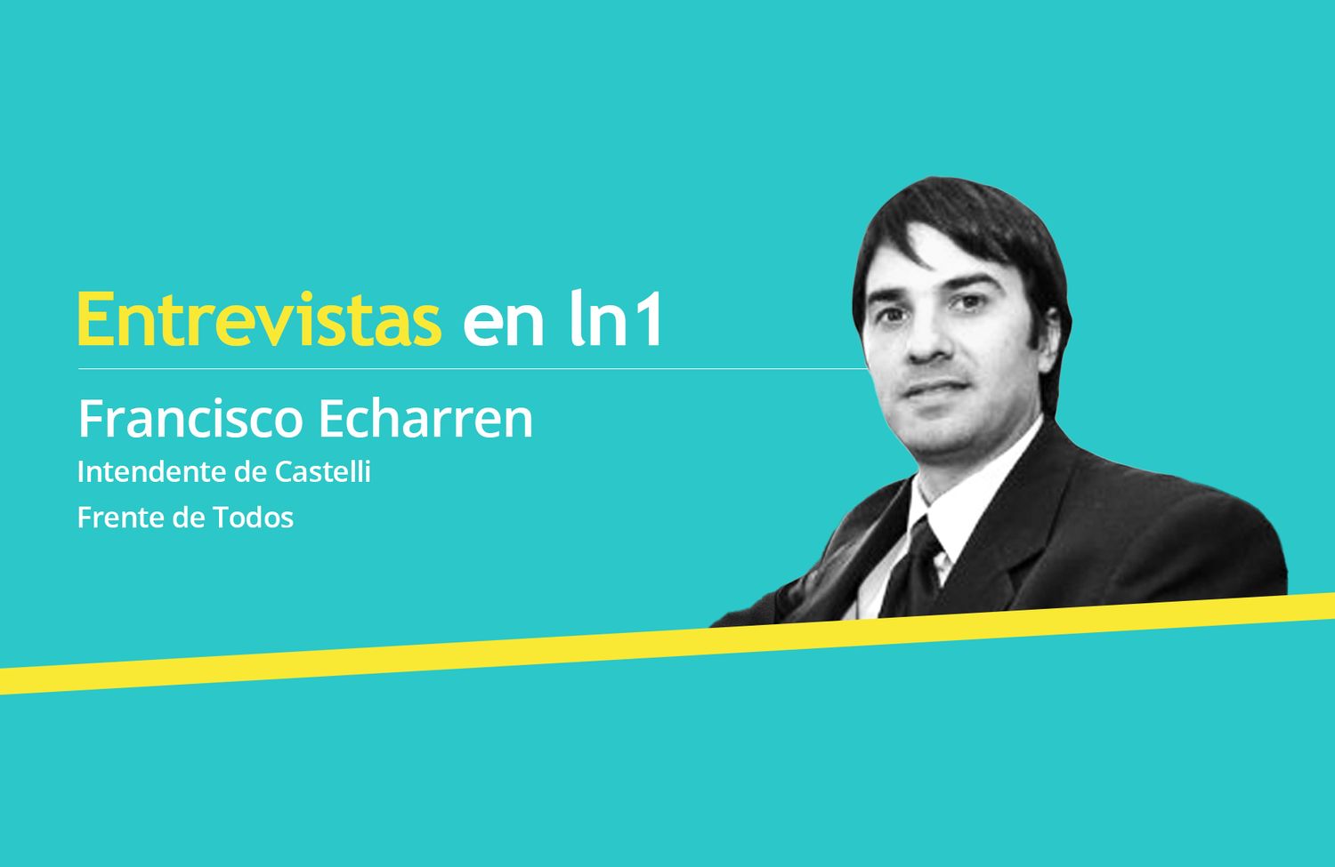 Echarren: "Los intendentes tenemos que acompañar a Kicillof para que la Provincia no se convierta en un territorio anárquico"