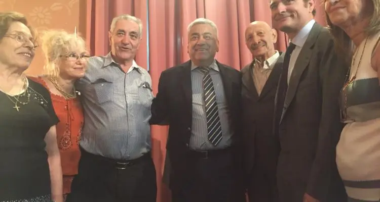 Declararon “Huésped de Honor” a Cónsul italiano