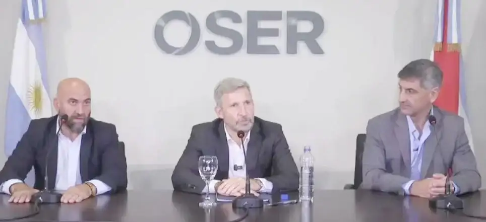 Frigerio sobre OSER: “Redujimos un 30% el déficit y sumamos 300 mil prestaciones”