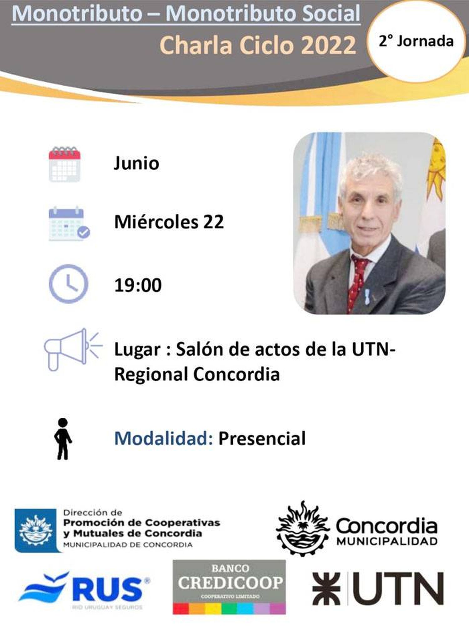 2ª Jornada de capacitación de Monotributo y Monotributo Social en la UTN