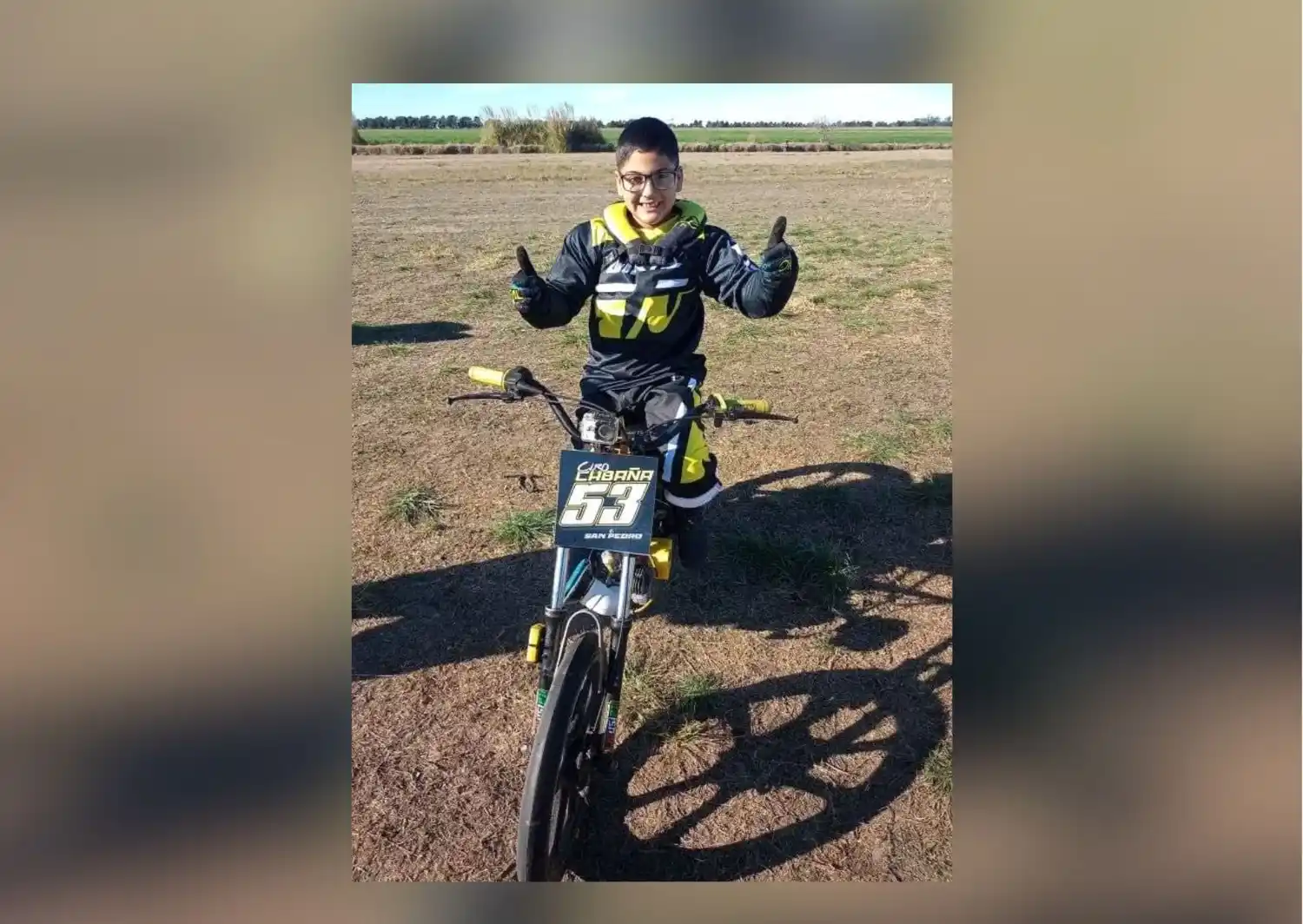 Saludan a Ciro Cabaña en su cumpleaños