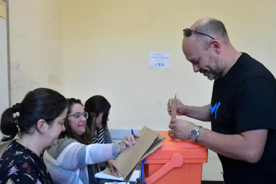 En las elecciones uruguayas votó más del 89 por ciento del padrón