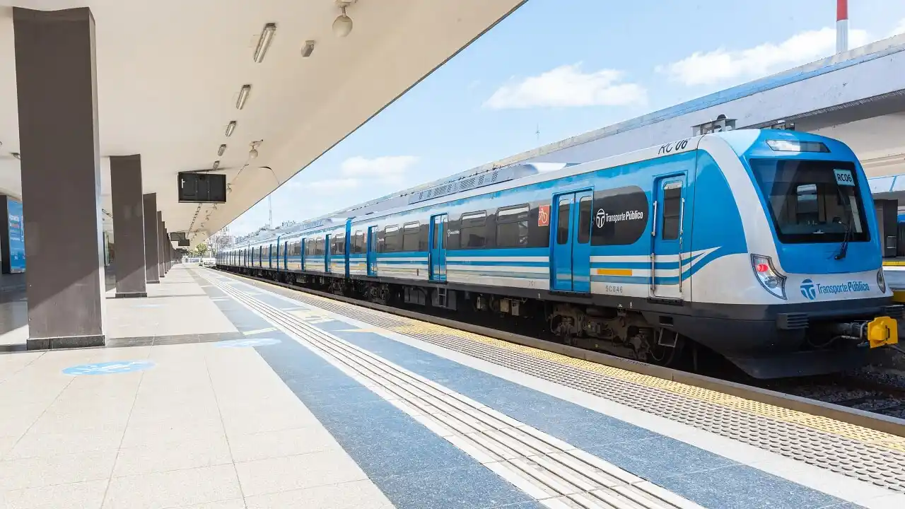 El Tren Sarmiento con demoras: Los trabajadores se niegan al control de alcoholemia ¿Qué dice el gremio?