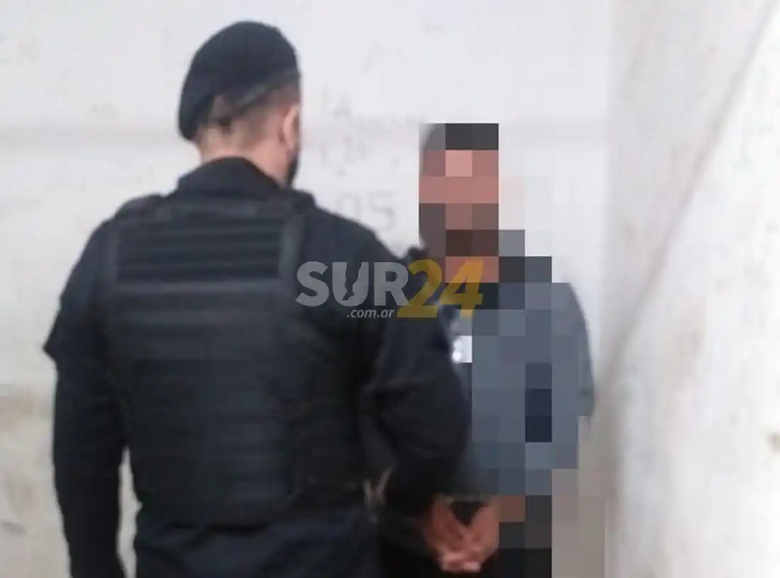 Venado Tuerto: detuvieron un sujeto con pedido de captura