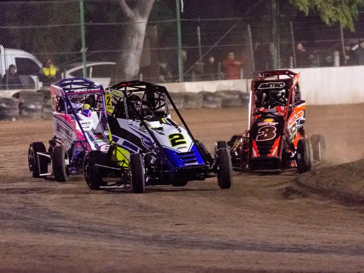 Corren en el trazado de Altos de Chipión