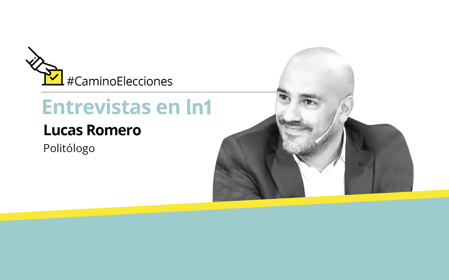 Lucas Romero: "Una derrota en Provincia y un triunfo en Nación es un escenario probable" para el gobierno