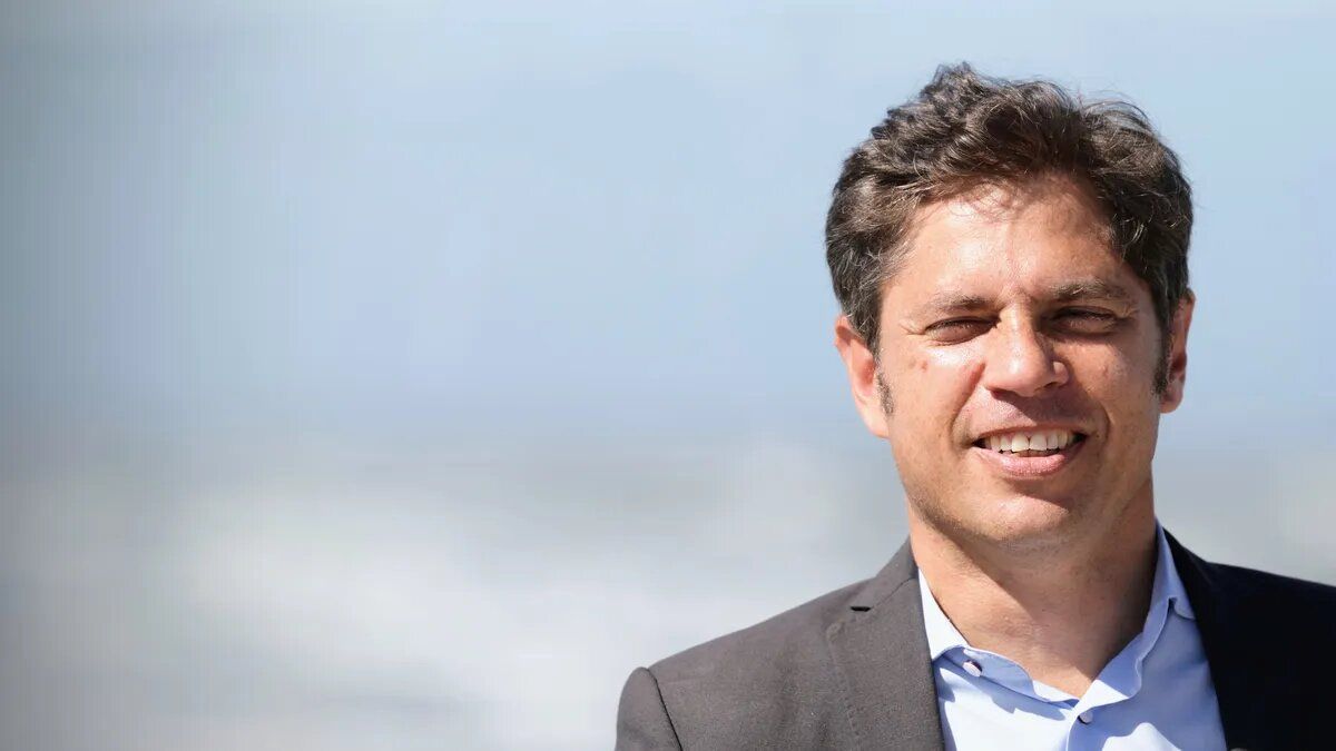 Kicillof comenzó esta semana con una agenda distinta.