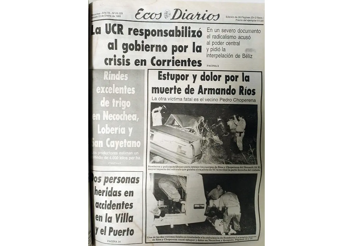 Sábado 23 de enero de 1993