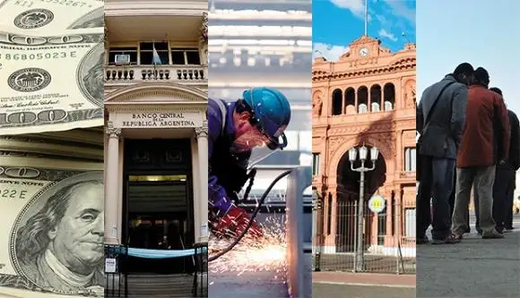 Qué espera el mercado de la macroeconomía: expectativas de PBI, inflación, dólar y reservas