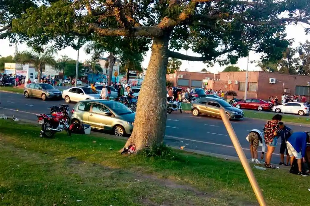 Más de 150.000 personas celebraron la Navidad en la Costanera