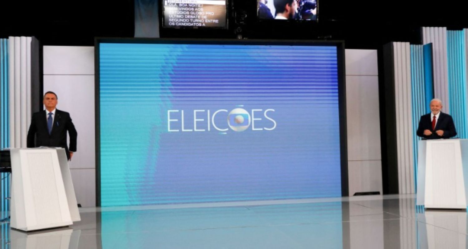Fuertes cruces y acusaciones entre Lula y Bolsonaro durante un debate al rojo vivo