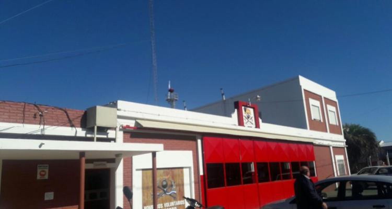Bomberos tocó su sirena para decir “basta de accidentes”