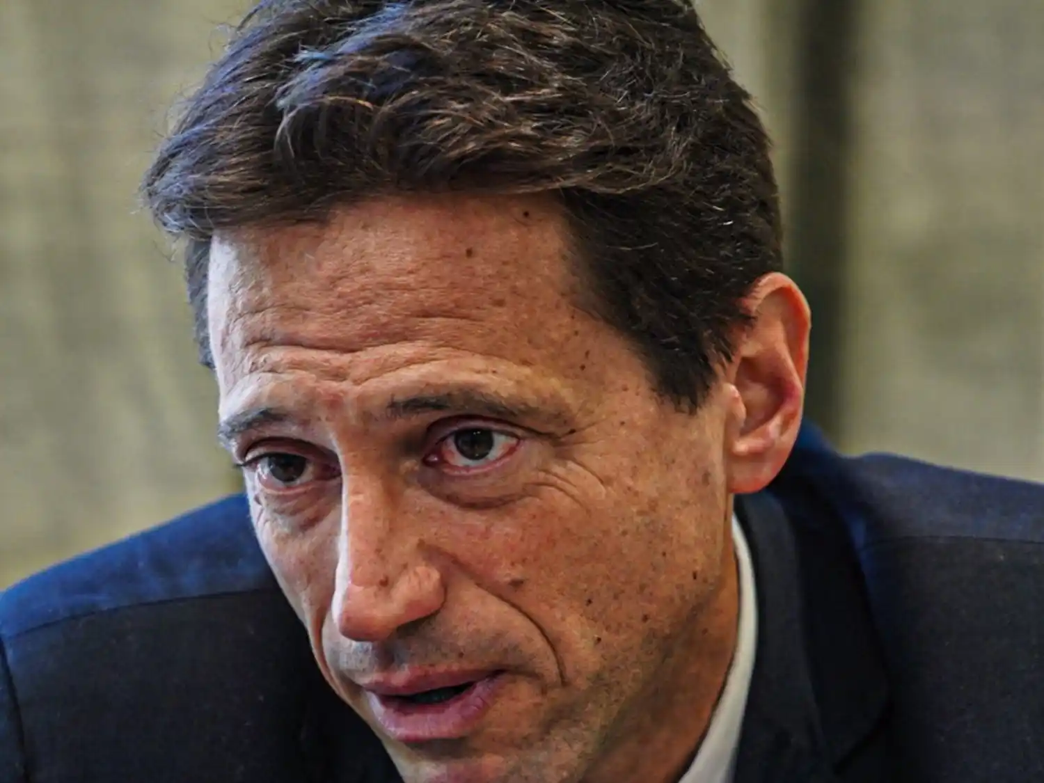 El presidente saliente Moretti no asistió a la reunión directiva por cuestiones de seguridad