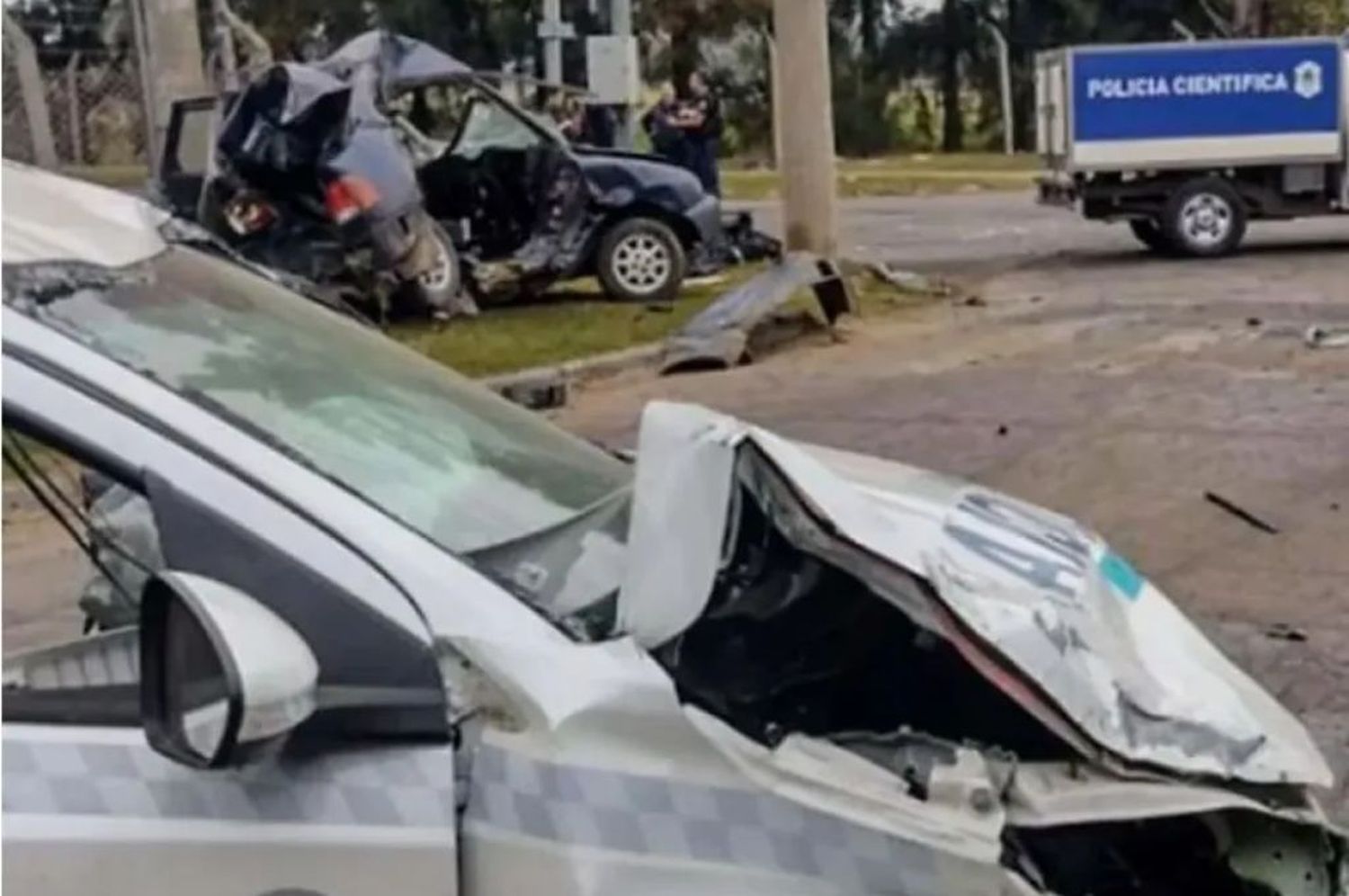 Trágico accidente