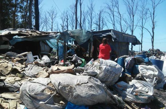 Recicladores: "Se desconoce totalmente lo que hará el Ceamse"