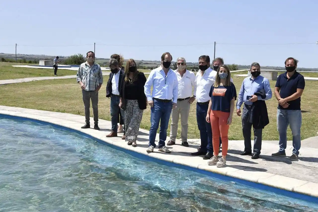 Bordet estima un flujo importante de turismo cuando se habilite la actividad