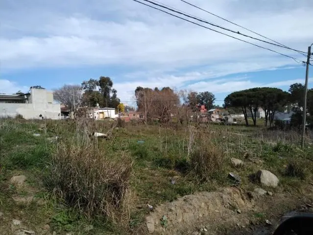 Toma de terrenos en Villa del Parque