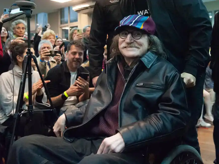 La UBA homenajeó a Charly García con su título más alto: Doctor Honoris Causa