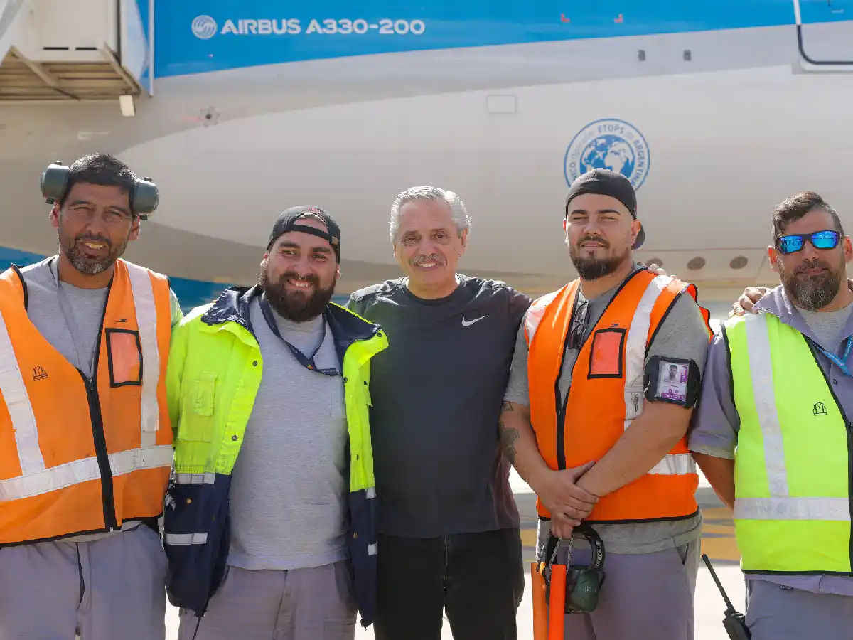 Alberto Fernández destacó las movilizaciones por el 24M: "Ponen en valor la memoria colectiva"