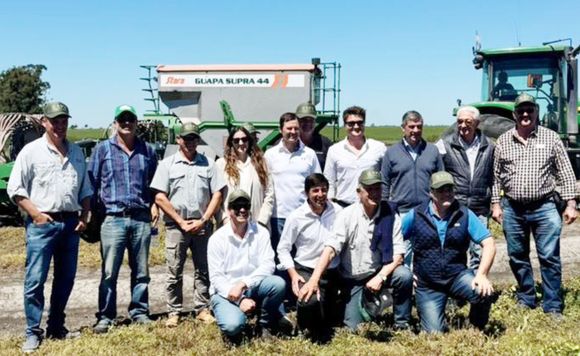 Entre Ríos lanzó la campaña arrocera 2025/26 con fuerte respaldo al sector productivo