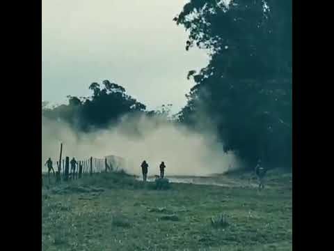 Accidente en el Rally de Claromecó