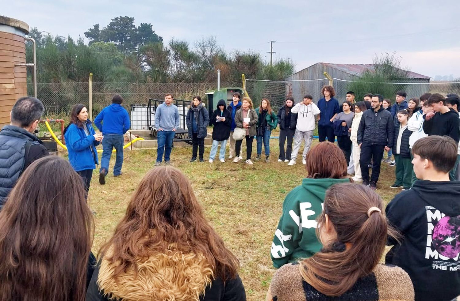 Conocimientos. Se brindaron en la sede balcarceña del INTA